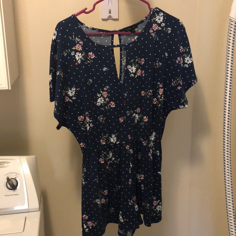 Maurice Floral Romper